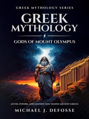 cover image of Greek Mythology